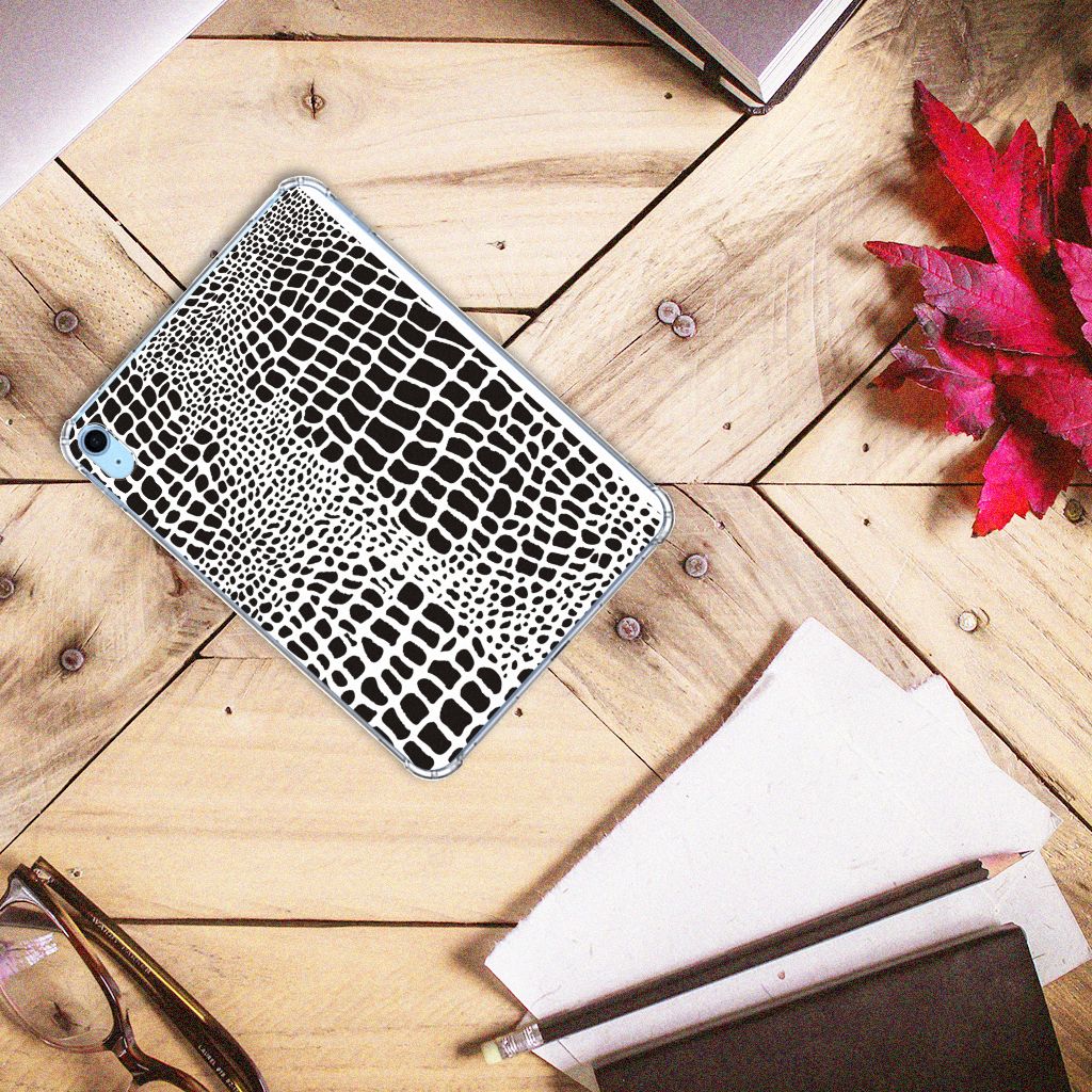 iPad (2022) 10.9 Back Case Slangenprint