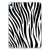 iPad (2022) 10.9 Back Case Zebra