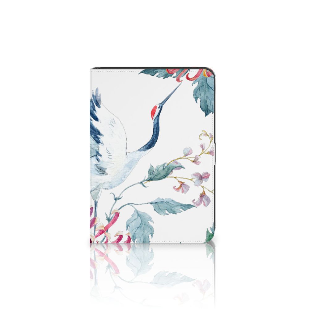 iPad (2022) 10.9 Flip Case Bird Flowers