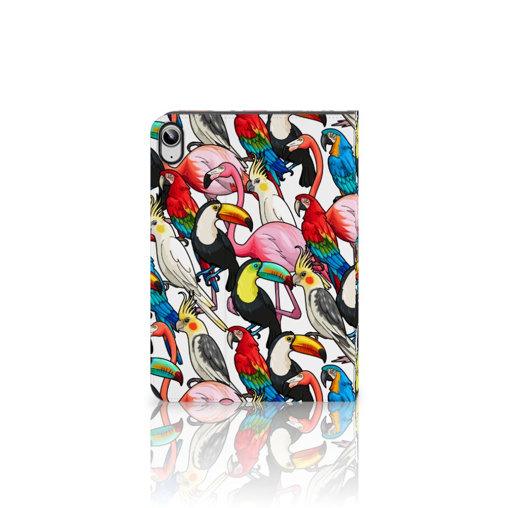 iPad (2022) 10.9 Flip Case Birds