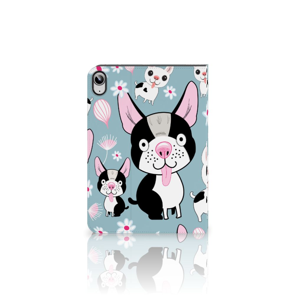 iPad (2022) 10.9 Flip Case Hondjes