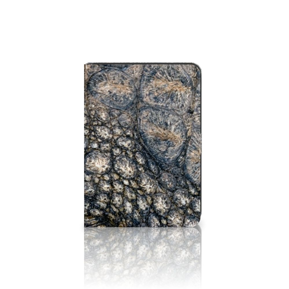 iPad (2022) 10.9 Flip Case Krokodillenprint