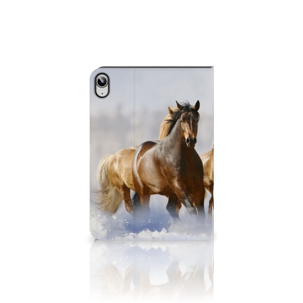 iPad (2022) 10.9 Flip Case Paarden