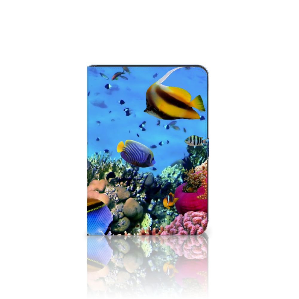 iPad (2022) 10.9 Flip Case Vissen