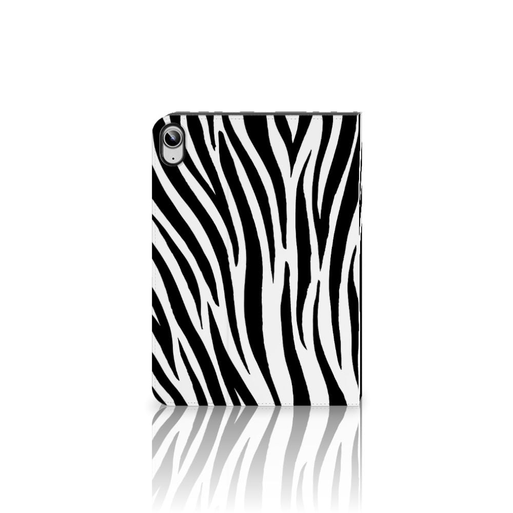 iPad (2022) 10.9 Flip Case Zebra