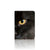 iPad (2022) 10.9 Flip Case Zwarte Kat