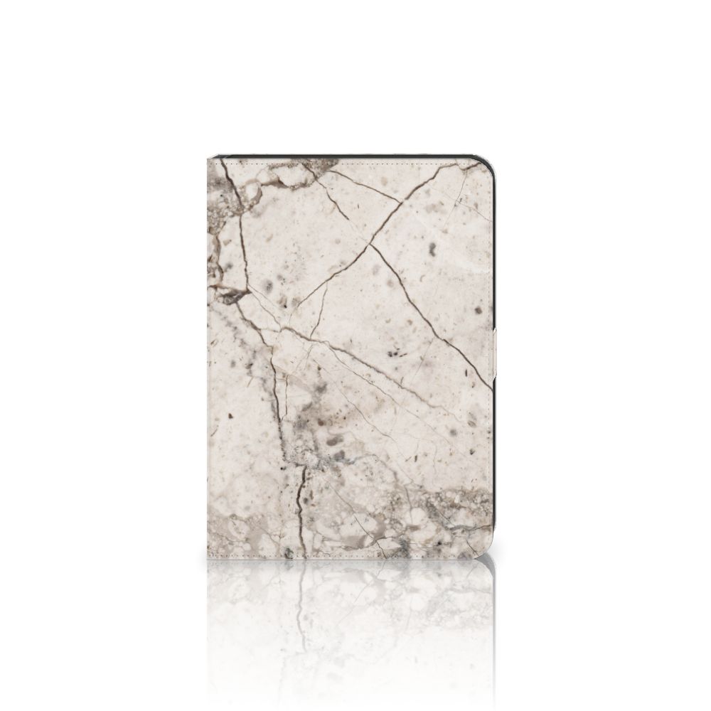 iPad (2022) 10.9 Leuk Tablet hoesje Marmer Beige