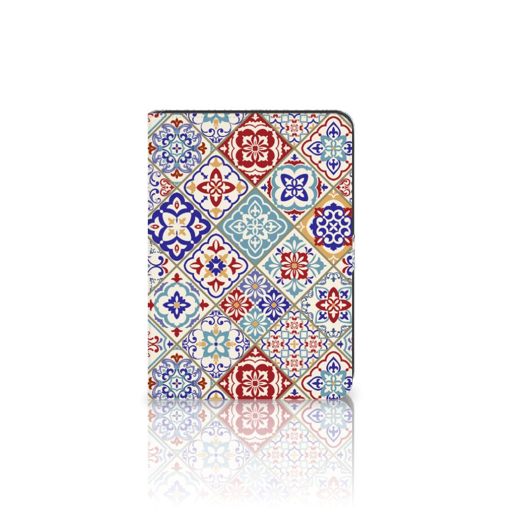 iPad (2022) 10.9 Leuk Tablet hoesje Tiles Color
