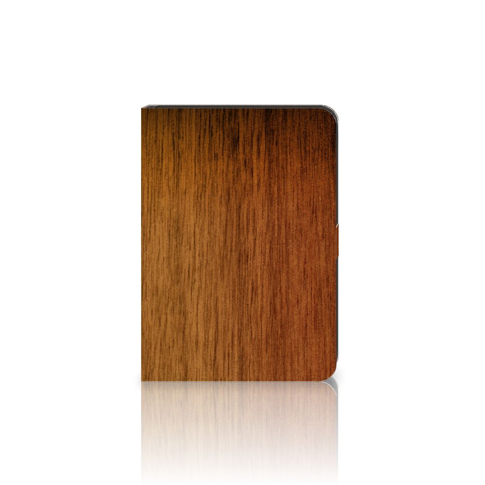 iPad (2022) 10.9 Tablet Book Cover Donker Hout