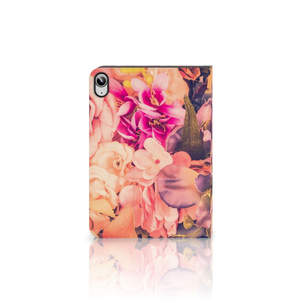 iPad (2022) 10.9 Tablet Cover Bosje Bloemen