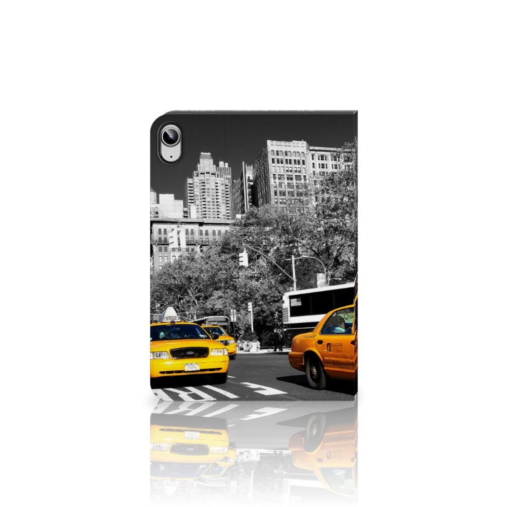 iPad (2022) 10.9 Tablet Flip Case New York Taxi