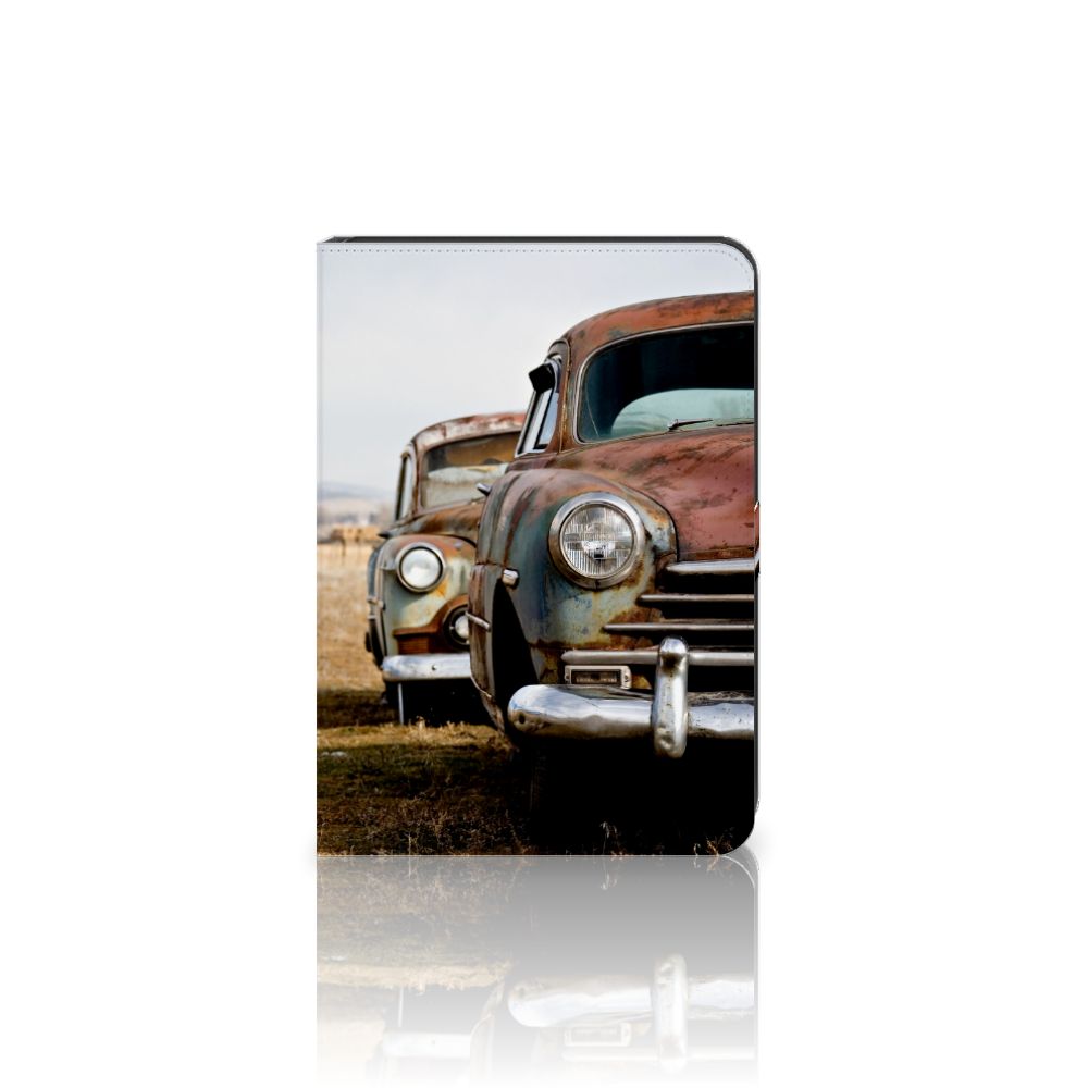iPad (2022) 10.9 Tablet Hoesje met foto Vintage Auto