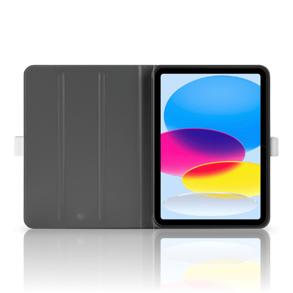 iPad (2022) 10.9 Tablet Hoesje met foto Vintage Auto