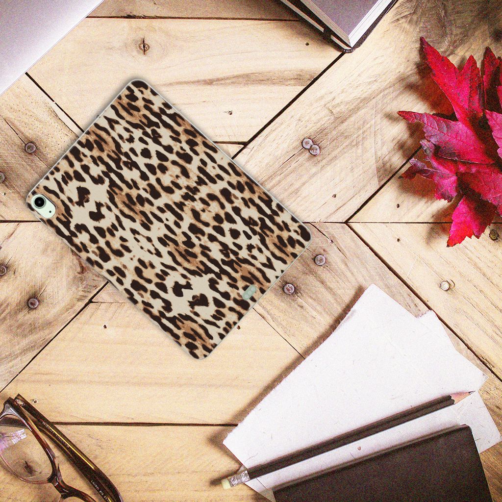 iPad Air (2020/2022) 10.9 inch Back Case Leopard - B2C Telecom