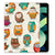 iPad Air (2020/2022) 10.9 inch Back Case Vrolijke Uilen - B2C Telecom