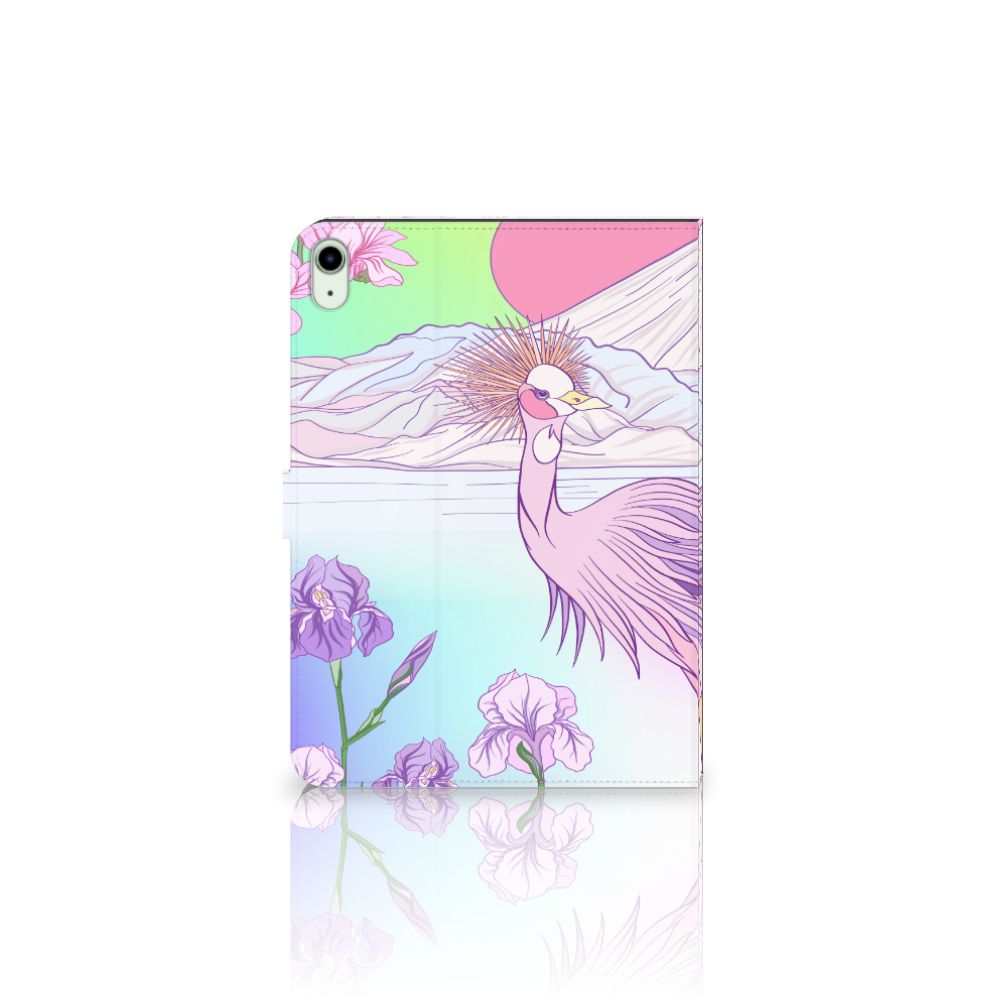 iPad Air (2020/2022) 10.9 inch Flip Case Bird