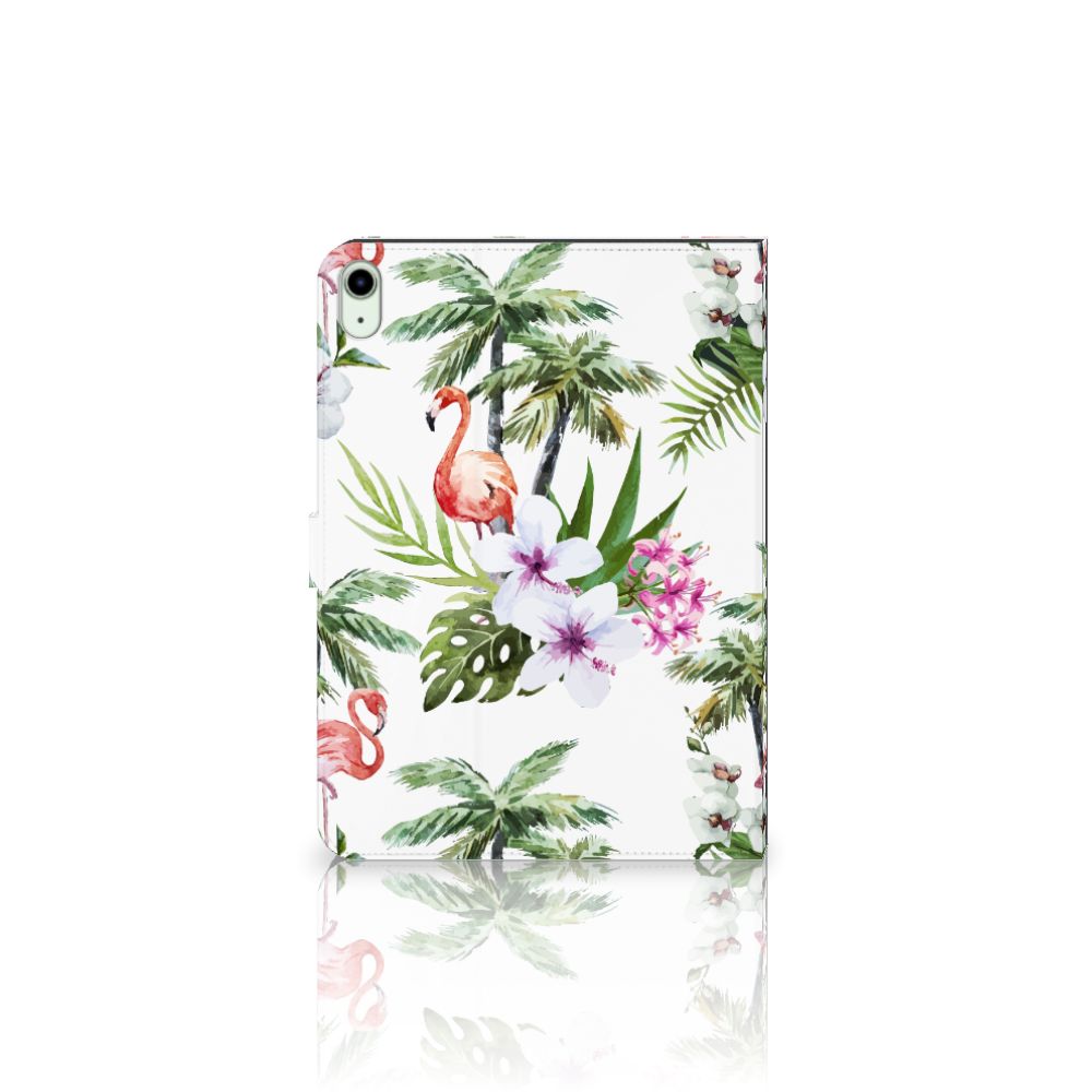 iPad Air (2020/2022) 10.9 inch Flip Case Flamingo Palms