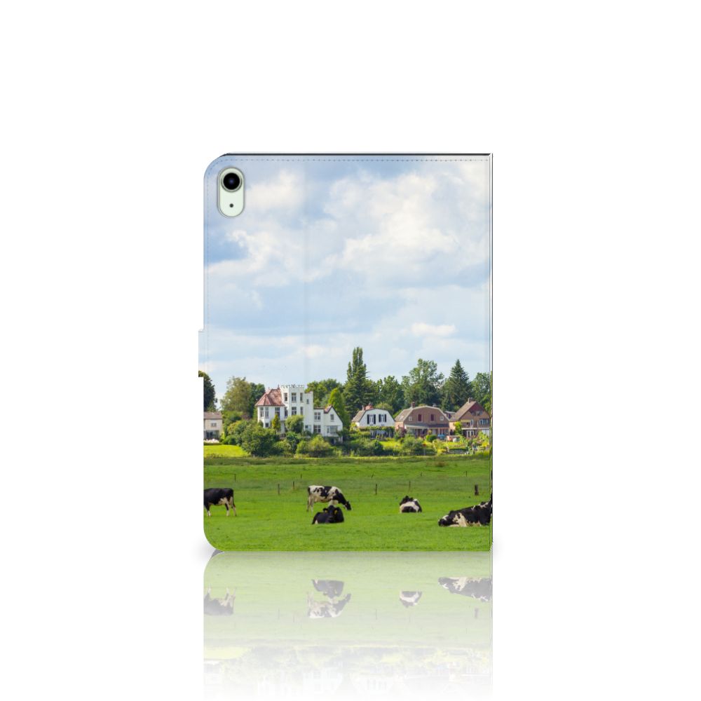iPad Air (2020/2022) 10.9 inch Flip Case Koeien