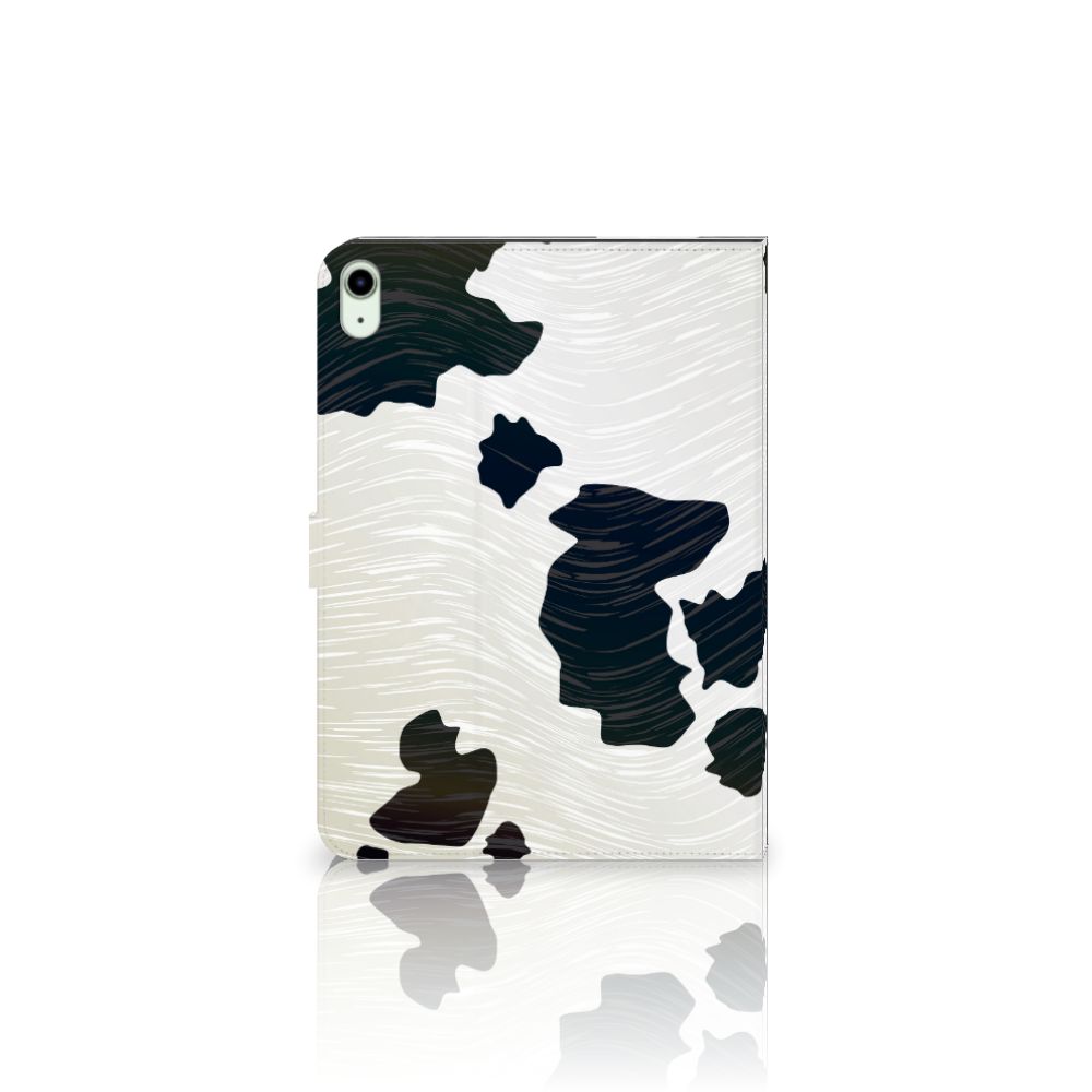 iPad Air (2020/2022) 10.9 inch Flip Case Koeienvlekken