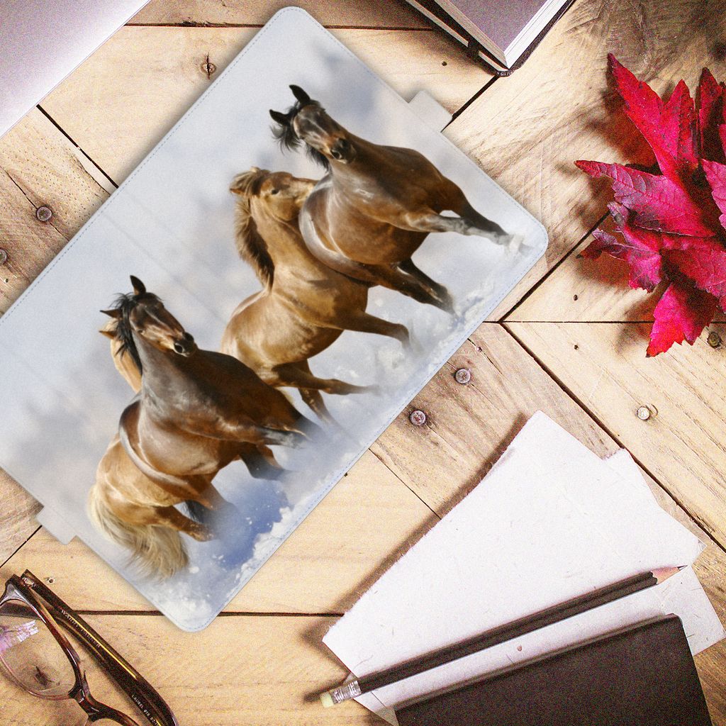 iPad Air (2020/2022) 10.9 inch Flip Case Paarden