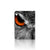 Telefoonhoesje iPad Air (2020/2022) 10.9 inch Uil design close-up