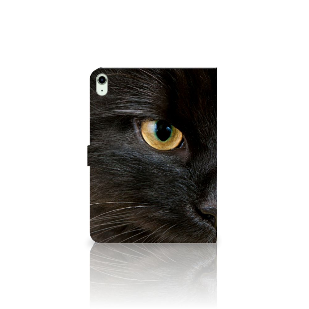 iPad Air (2020/2022) 10.9 inch Flip Case Zwarte Kat