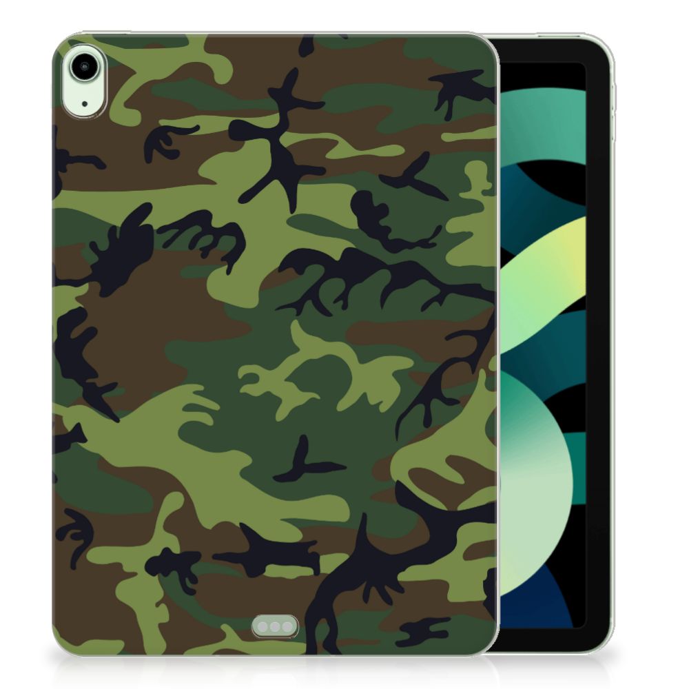 iPad Air (2020/2022) 10.9 inch Hippe Hoes Army Dark - B2C Telecom