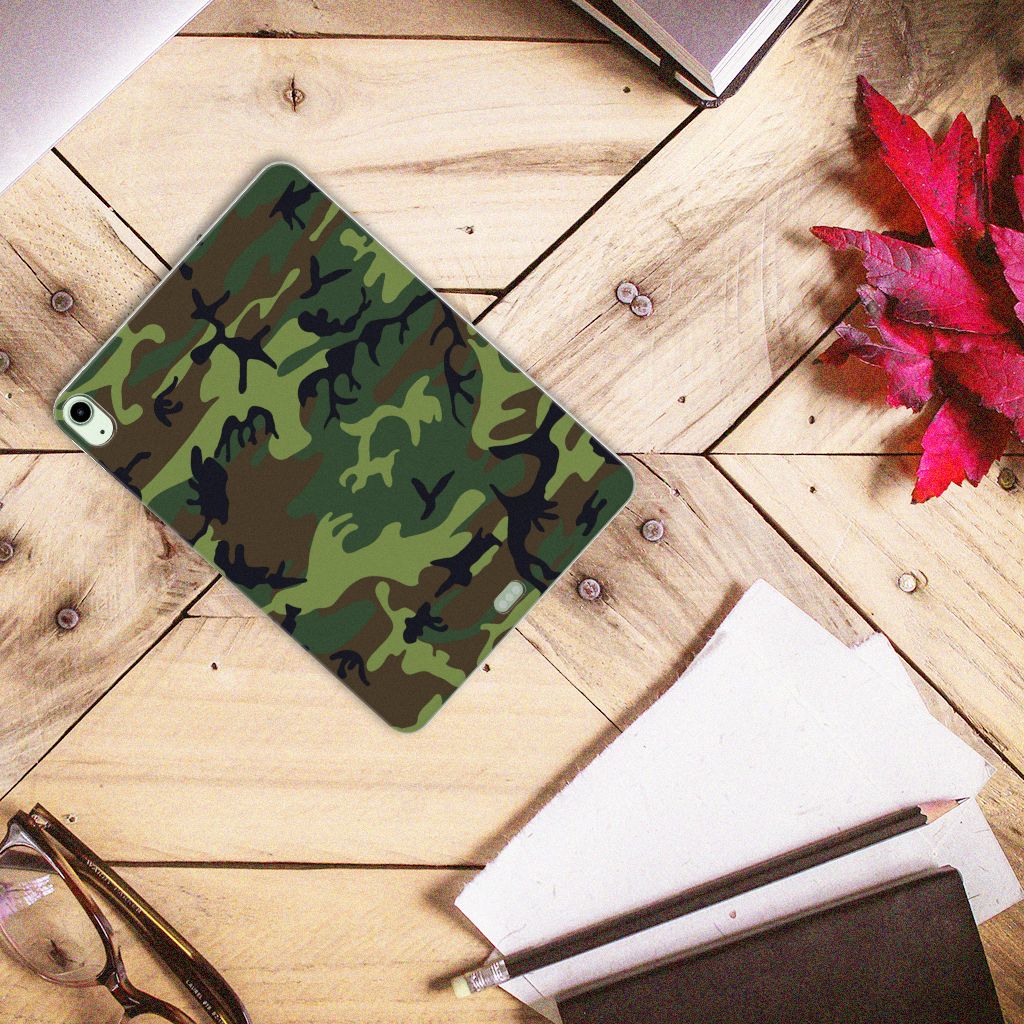 iPad Air (2020/2022) 10.9 inch Hippe Hoes Army Dark - B2C Telecom