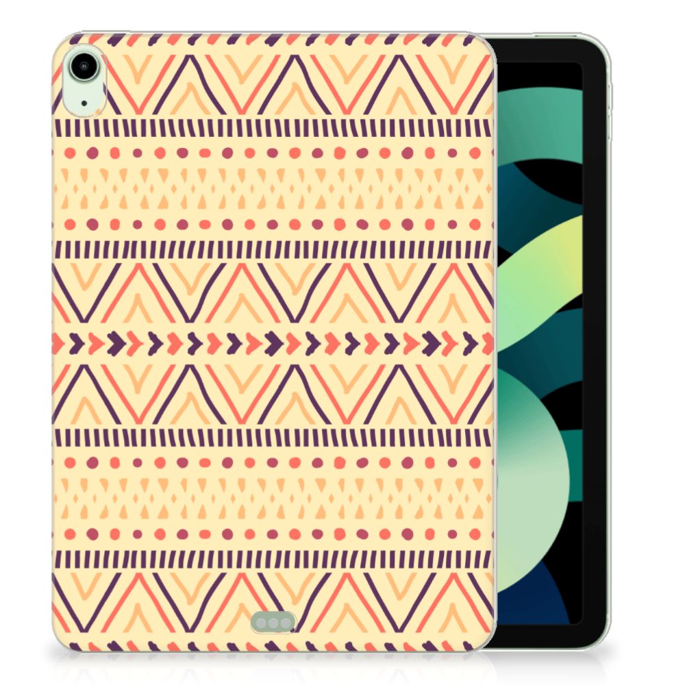 iPad Air (2020/2022) 10.9 inch Hippe Hoes Aztec Yellow - B2C Telecom