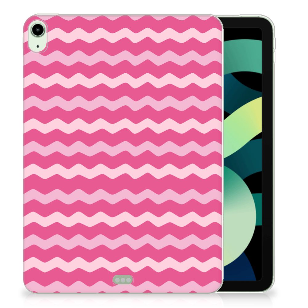 iPad Air (2020/2022) 10.9 inch Hippe Hoes Waves Pink - B2C Telecom