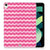 iPad Air (2020/2022) 10.9 inch Hippe Hoes Waves Pink - B2C Telecom