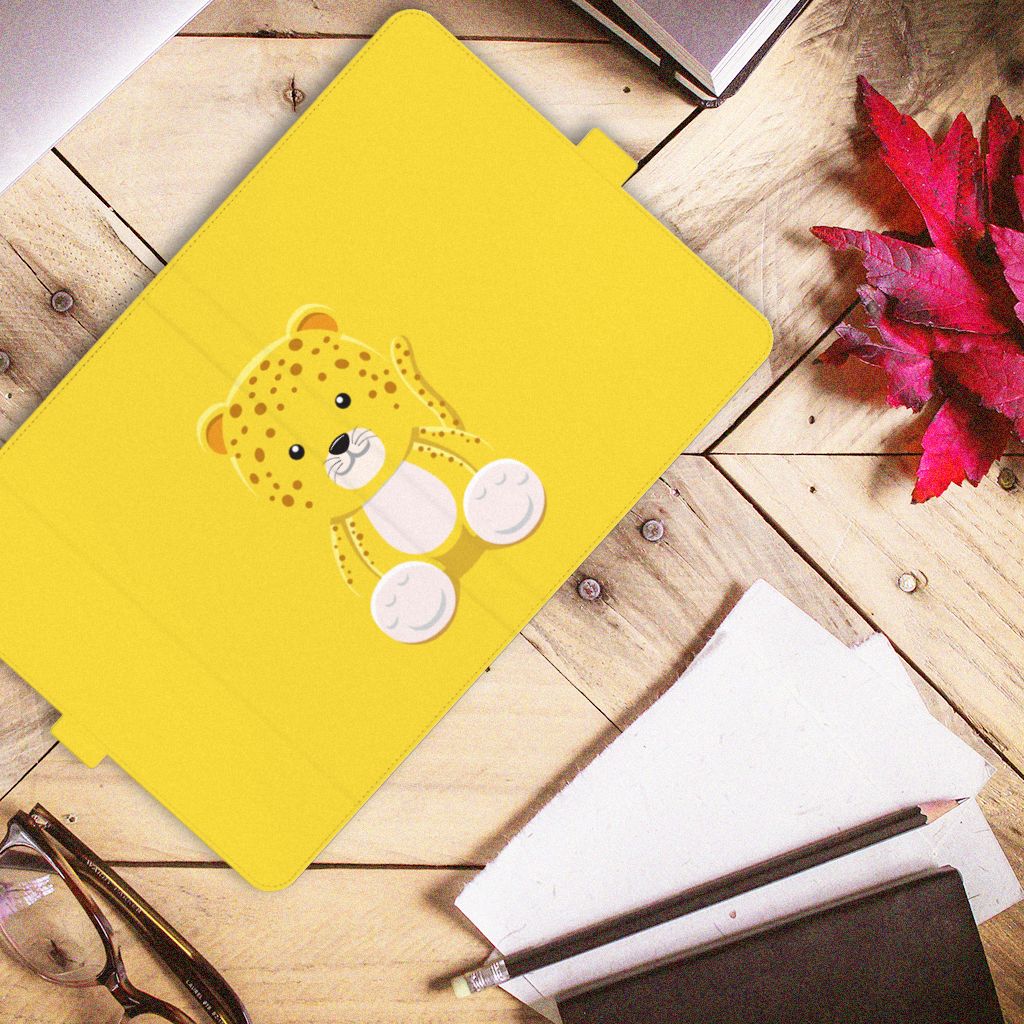 iPad Air (2020/2022) 10.9 inch Hippe Tablet Hoes Baby Leopard
