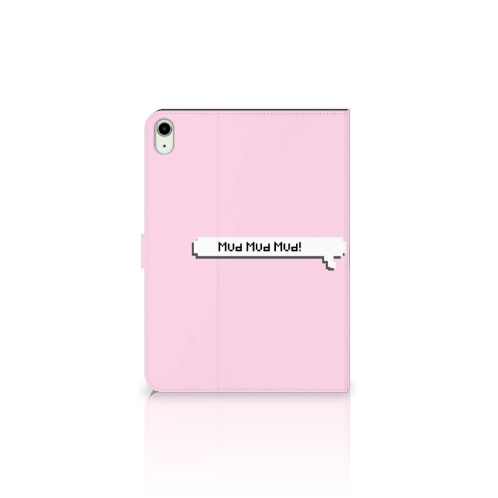 iPad Air (2020/2022) 10.9 inch Hippe Tablet Hoes Pig Mud