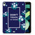iPad Air (2020/2022) 10.9 inch Print Case Flowers Blue DTMP - B2C Telecom
