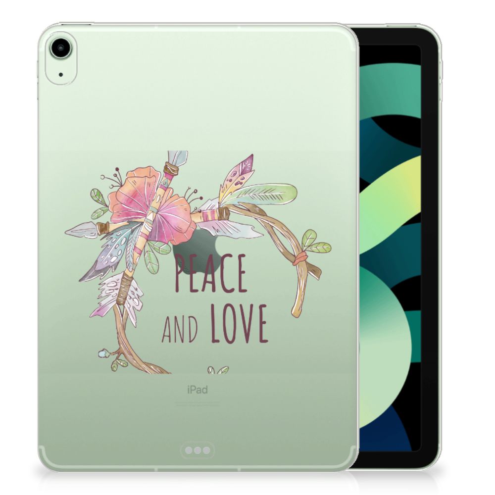 iPad Air (2020/2022) 10.9 inch Tablet Back Cover Boho Text - B2C Telecom
