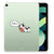 iPad Air (2020/2022) 10.9 inch Tablet Back Cover Cow - B2C Telecom