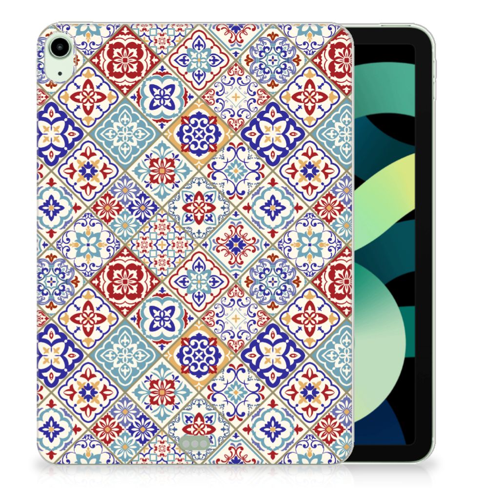 iPad Air (2020/2022) 10.9 inch Tablet Back Cover Tiles Color - B2C Telecom