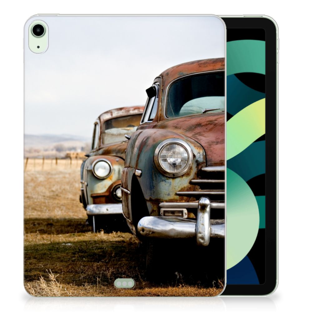 iPad Air (2020/2022) 10.9 inch Tablet Backcover met foto Vintage Auto - B2C Telecom