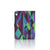 iPad Air (2020/2022) 10.9 inch Tablet Beschermhoes Abstract Green Blue zijaanzicht