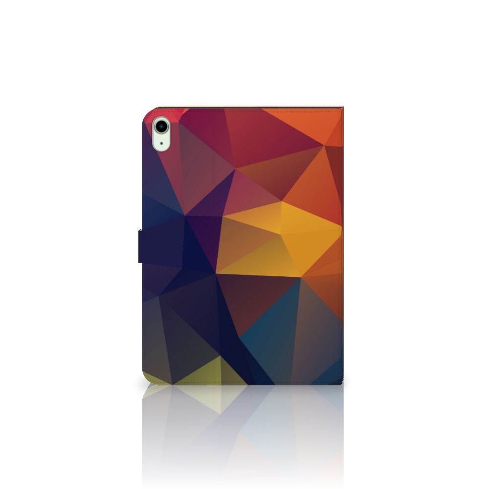 iPad Air (2020/2022) 10.9 inch Tablet Beschermhoes Polygon Color