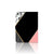 iPad Air (2020/2022) 10.9 inch Tablet Beschermhoes Zwart Roze Vormen
