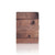B2C Telecom iPad Air (2020/2022) 10.9 inch Tablet Book Cover Old Wood Voorzijde.