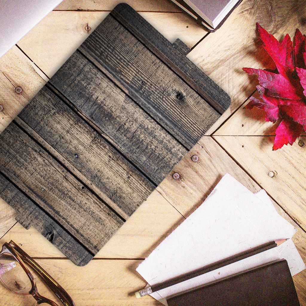 iPad Air (2020/2022) 10.9 inch Tablet Book Cover Steigerhout