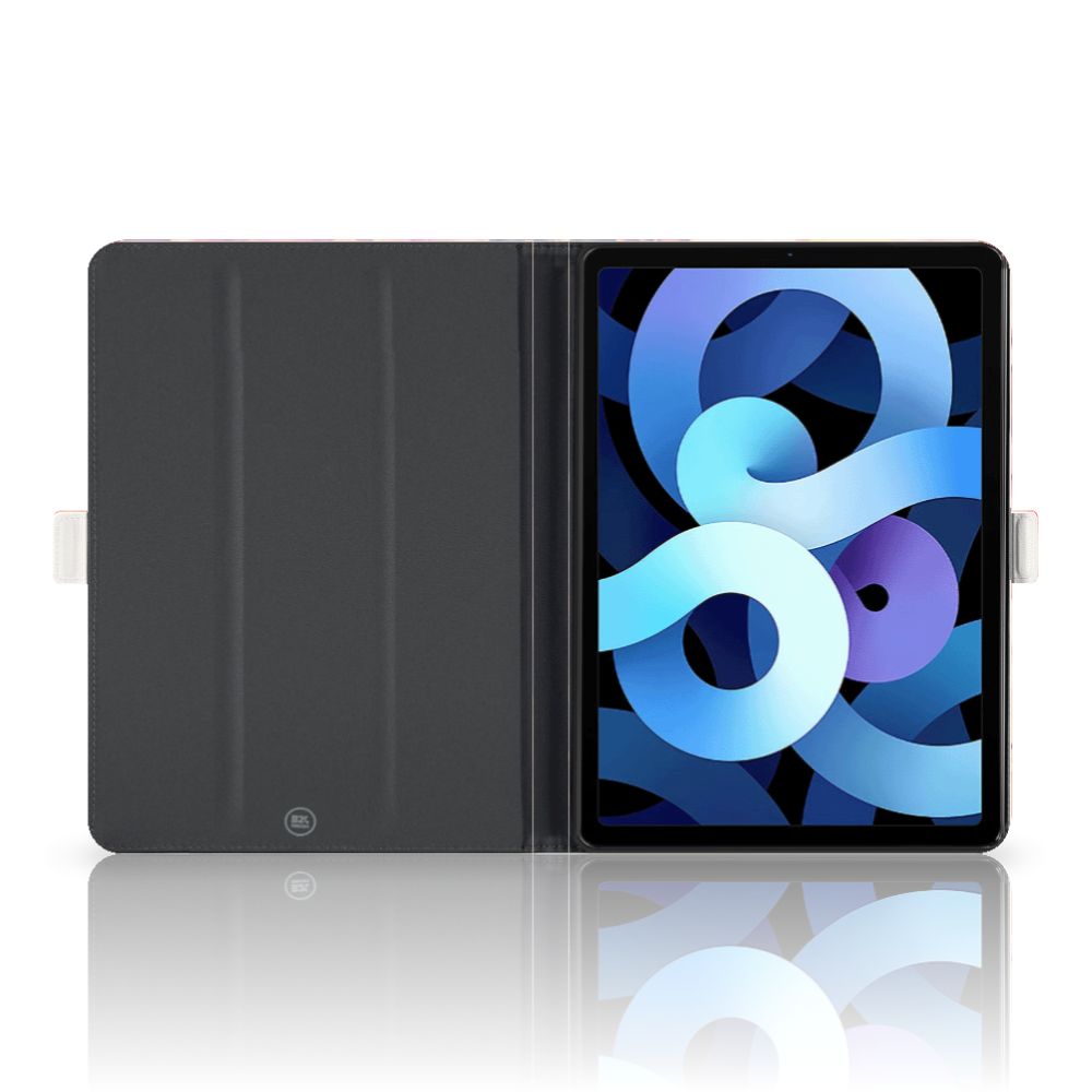 iPad Air (2020/2022) 10.9 inch Tablet Cover Bosje Bloemen