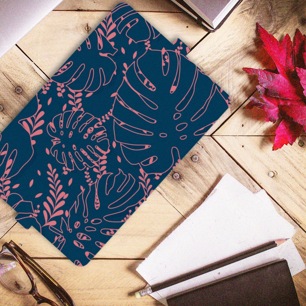 iPad Air (2020/2022) 10.9 inch Tablet Cover Palm Leaves