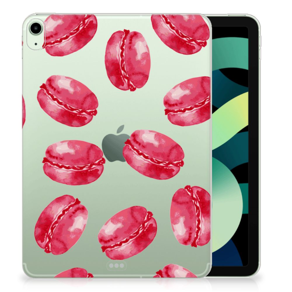 iPad Air (2020/2022) 10.9 inch Tablet Cover Pink Macarons - B2C Telecom
