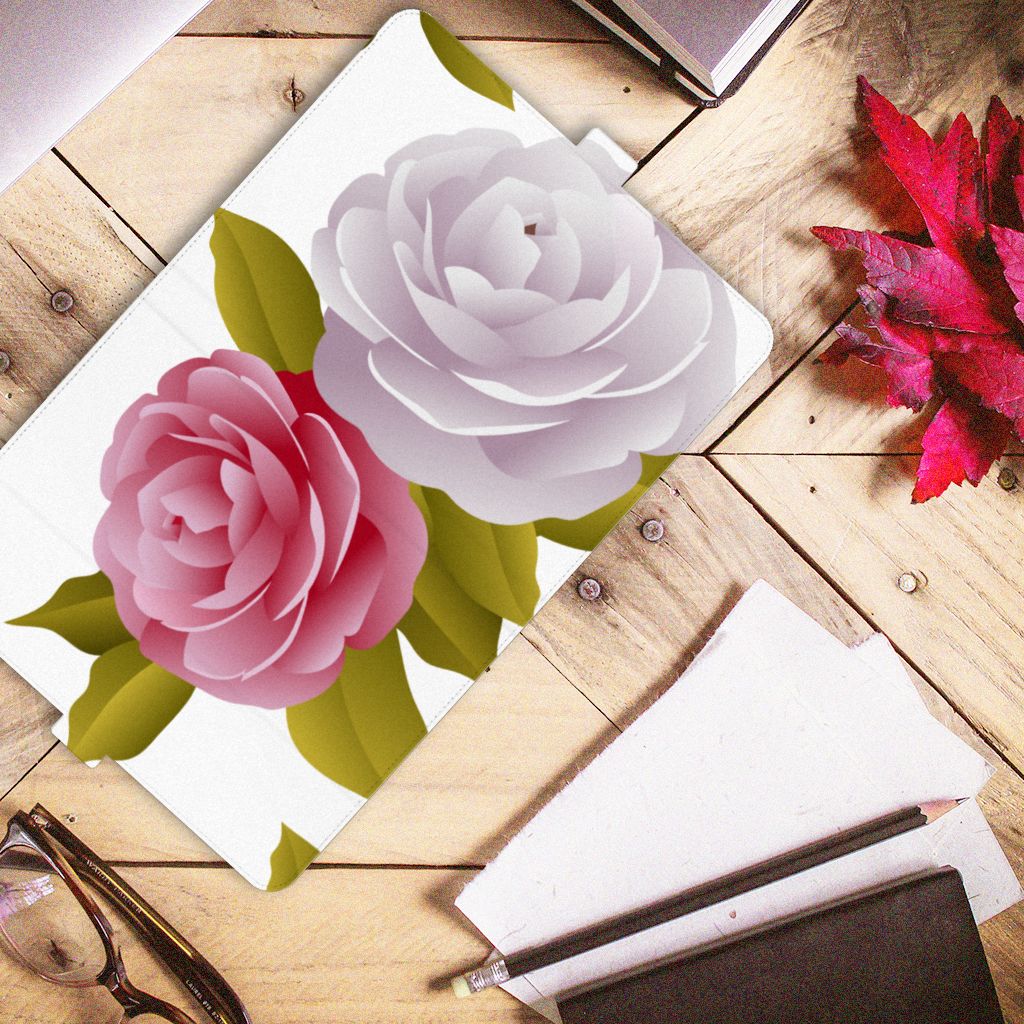 iPad Air (2020/2022) 10.9 inch Tablet Cover Roses
