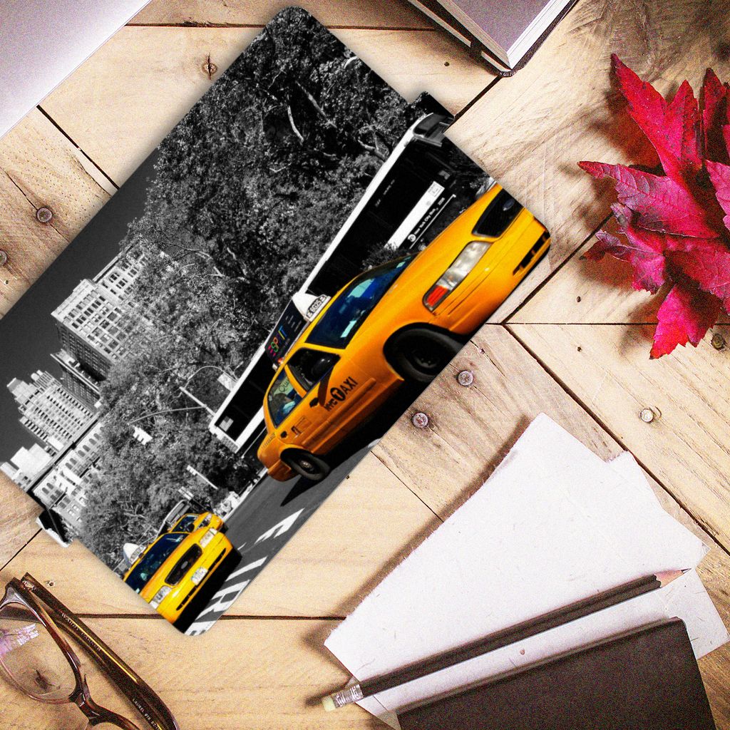 iPad Air (2020/2022) 10.9 inch Tablet Flip Case New York Taxi