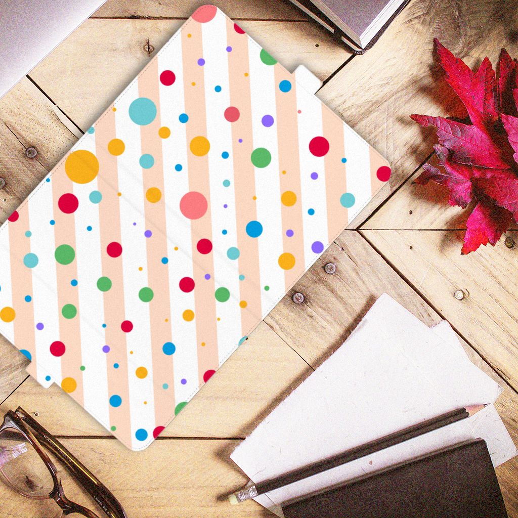 iPad Air (2020/2022) 10.9 inch Tablet Hoes Dots