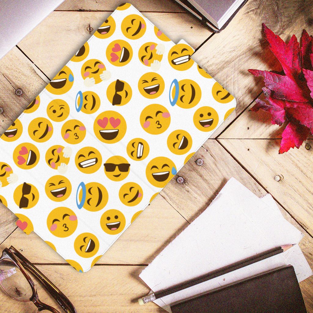 iPad Air (2020/2022) 10.9 inch Tablet Hoes Emoji
